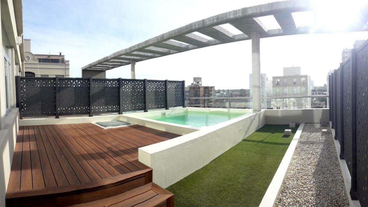 Hotel Land Plaza La Plata Exterior foto